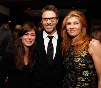 Tim Daly, Maura Tierney and Connie Britton