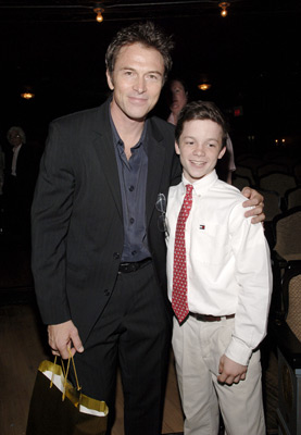 Tim Daly and Conor Donovan