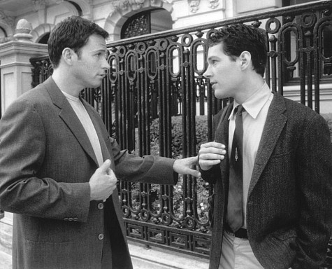 Still of Tim Daly and Paul Rudd in The Object of My Affection (1998)