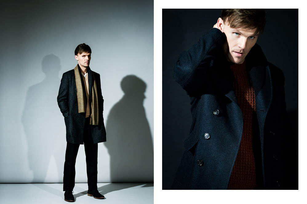 Scott Haze - Filler Magazine - Winter Issue - 2013/2014