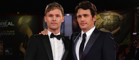Actor Scott Haze and Director James Franco, Child Of God, World Premiere, August 31st, 2013, Venice Italy