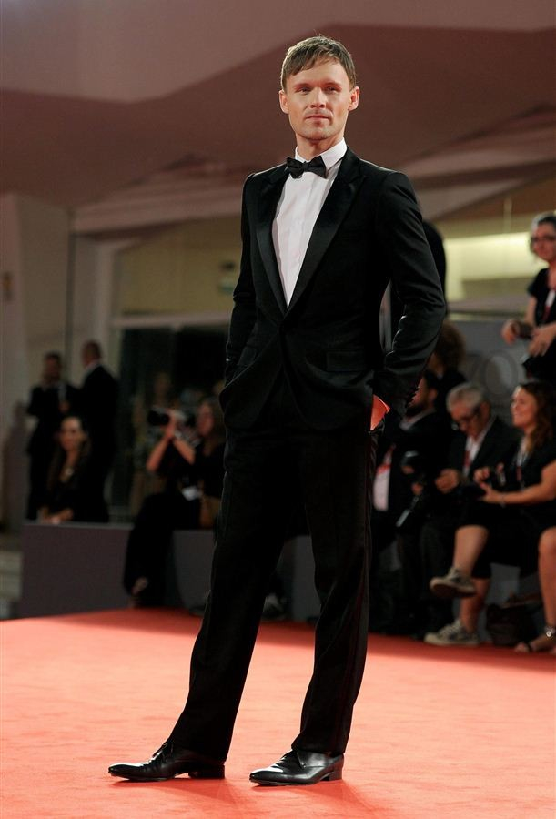 Actor Scott Haze on the Red Carpet at the 70th Venice Film Festival for CHILD OF GOD, August 31st, 2013