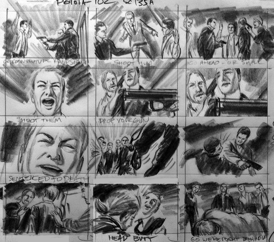 storyboard page for Who Is John Galt?
