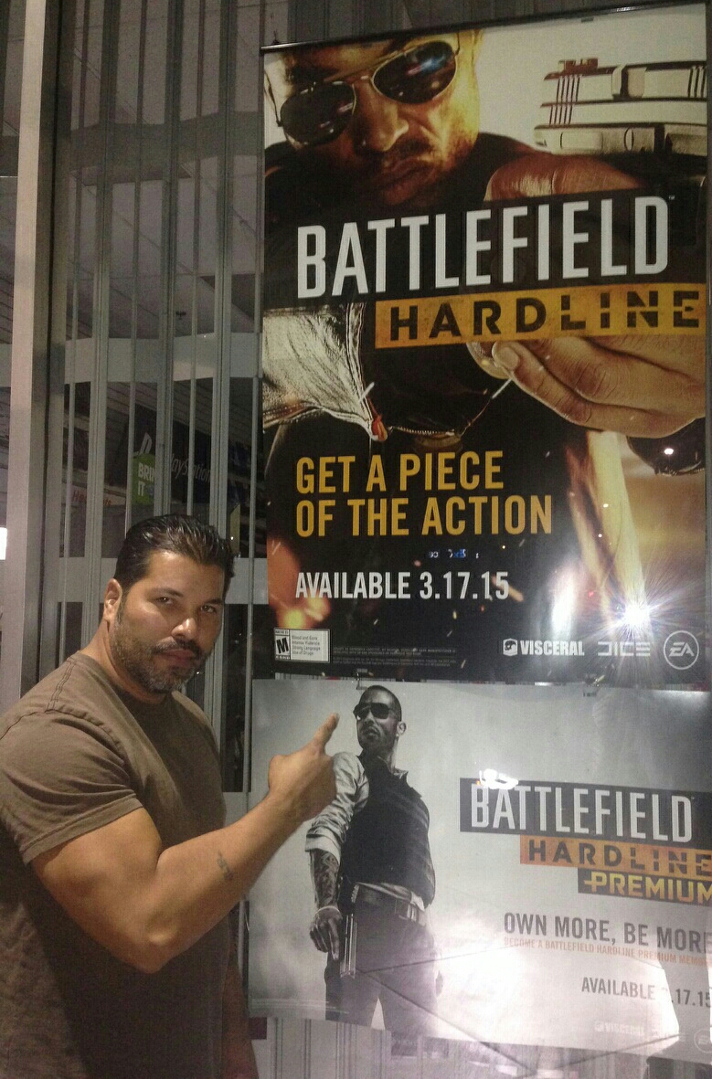 Battlefield Hardline Sal Mendoza
