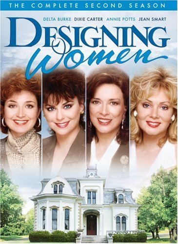 Annie Potts, Delta Burke, Jean Smart and Dixie Carter in Designing Women (1986)