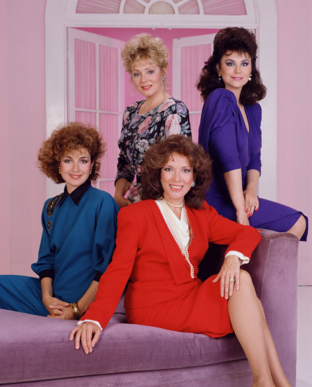 Still of Annie Potts, Delta Burke, Jean Smart and Dixie Carter in Designing Women (1986)