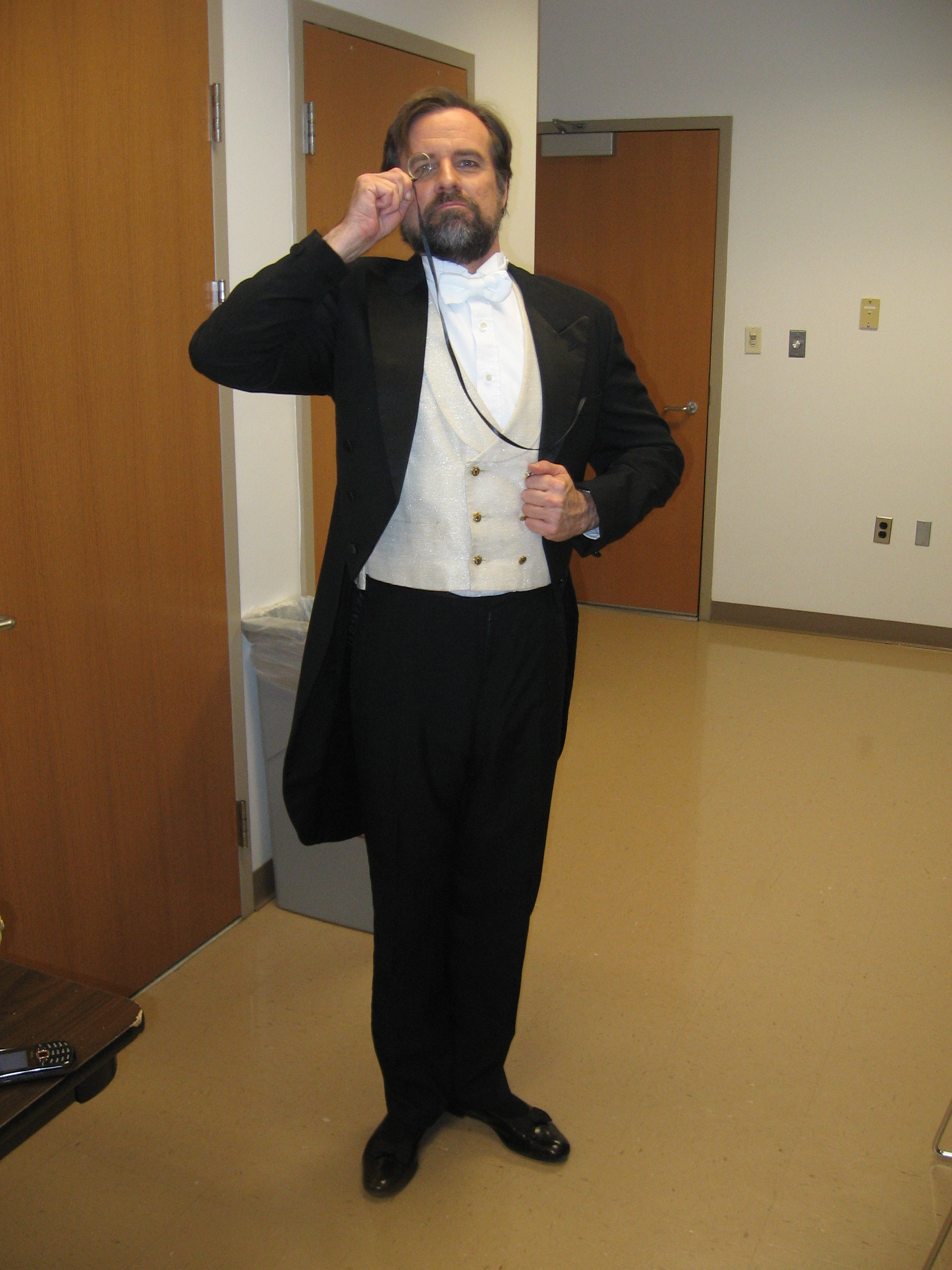 Scott as Sir Edward Ramsey THE KING AND I Lyric Opera of Virginia Jan. 2012