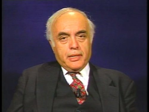 Still of Robert D. Novak in Charlie Rose (1991)