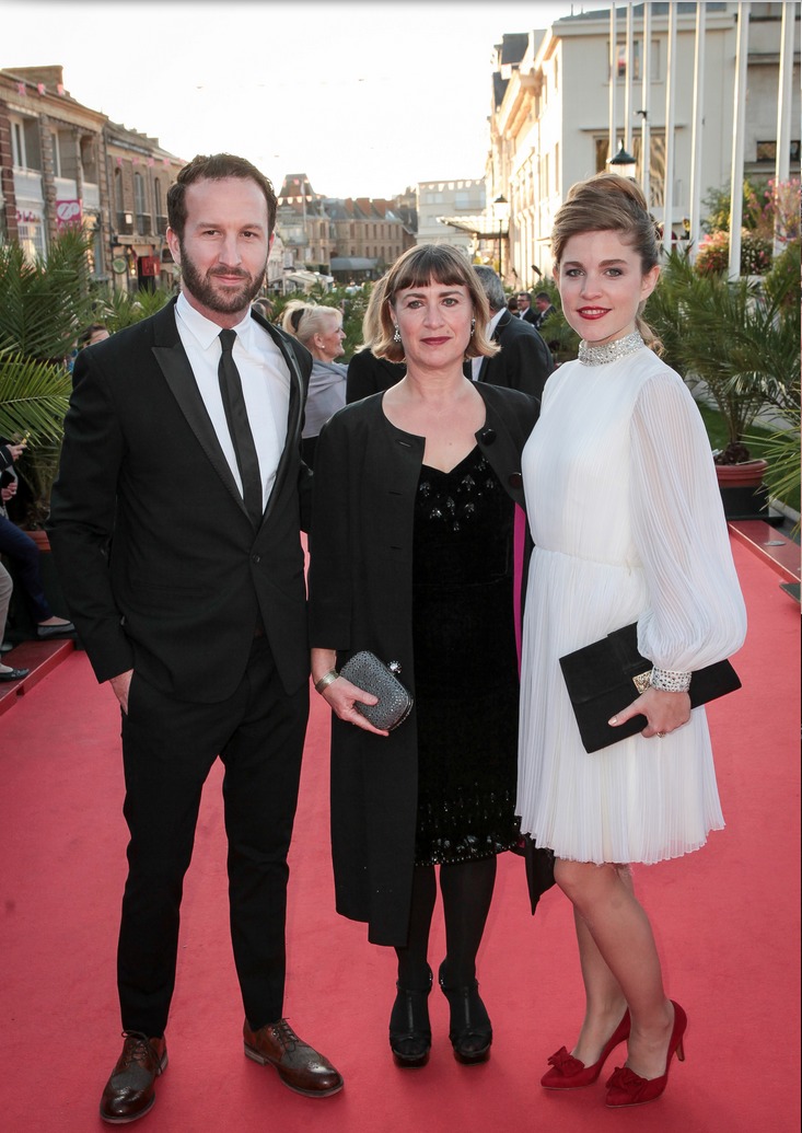 Dinard FIlm Festival 2014 with Morgan Matthews and Laura Hastings-Smith