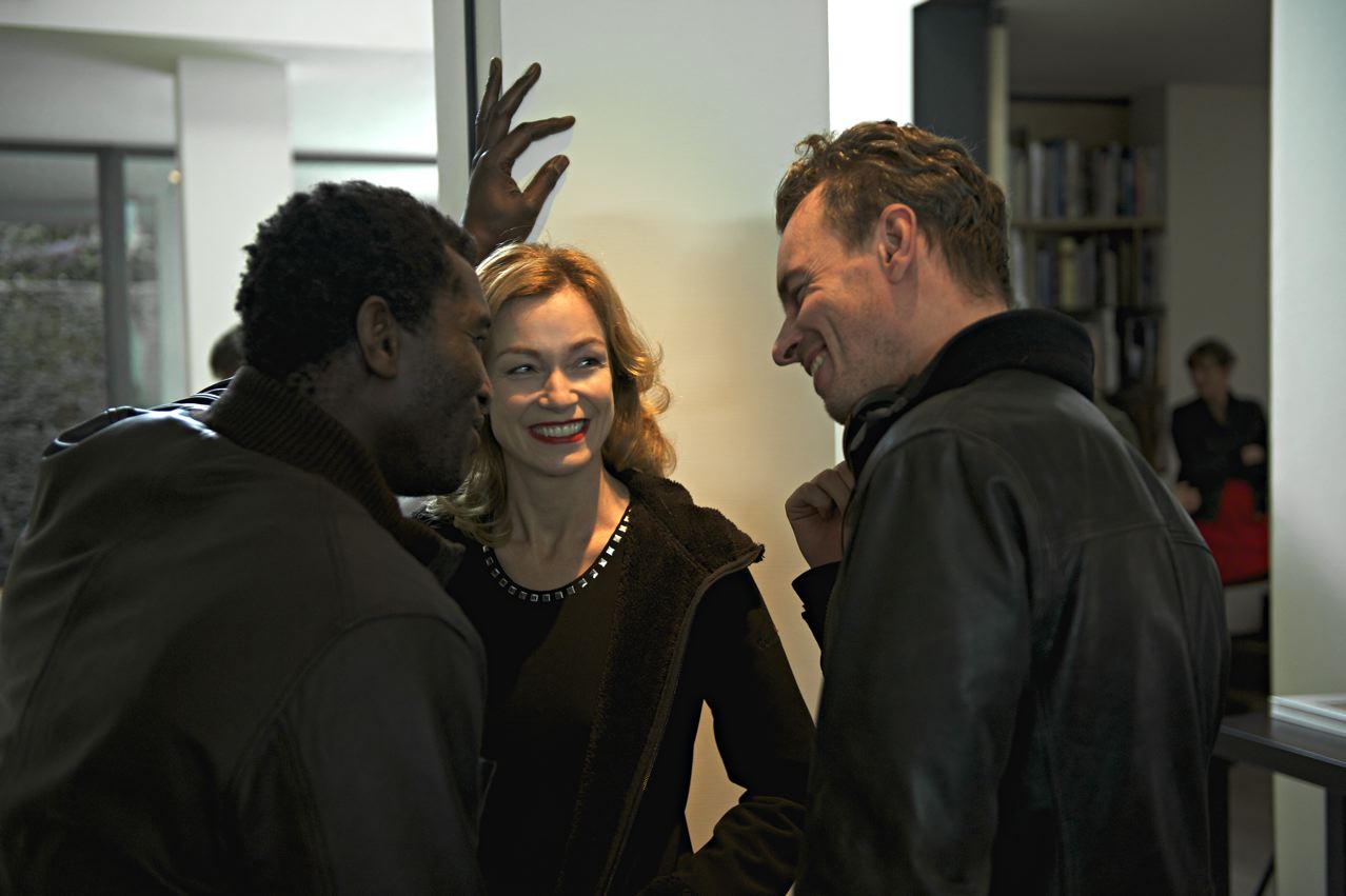 Still of Issaka Sawadogo, Stefania Rocca, Nicolas Provost