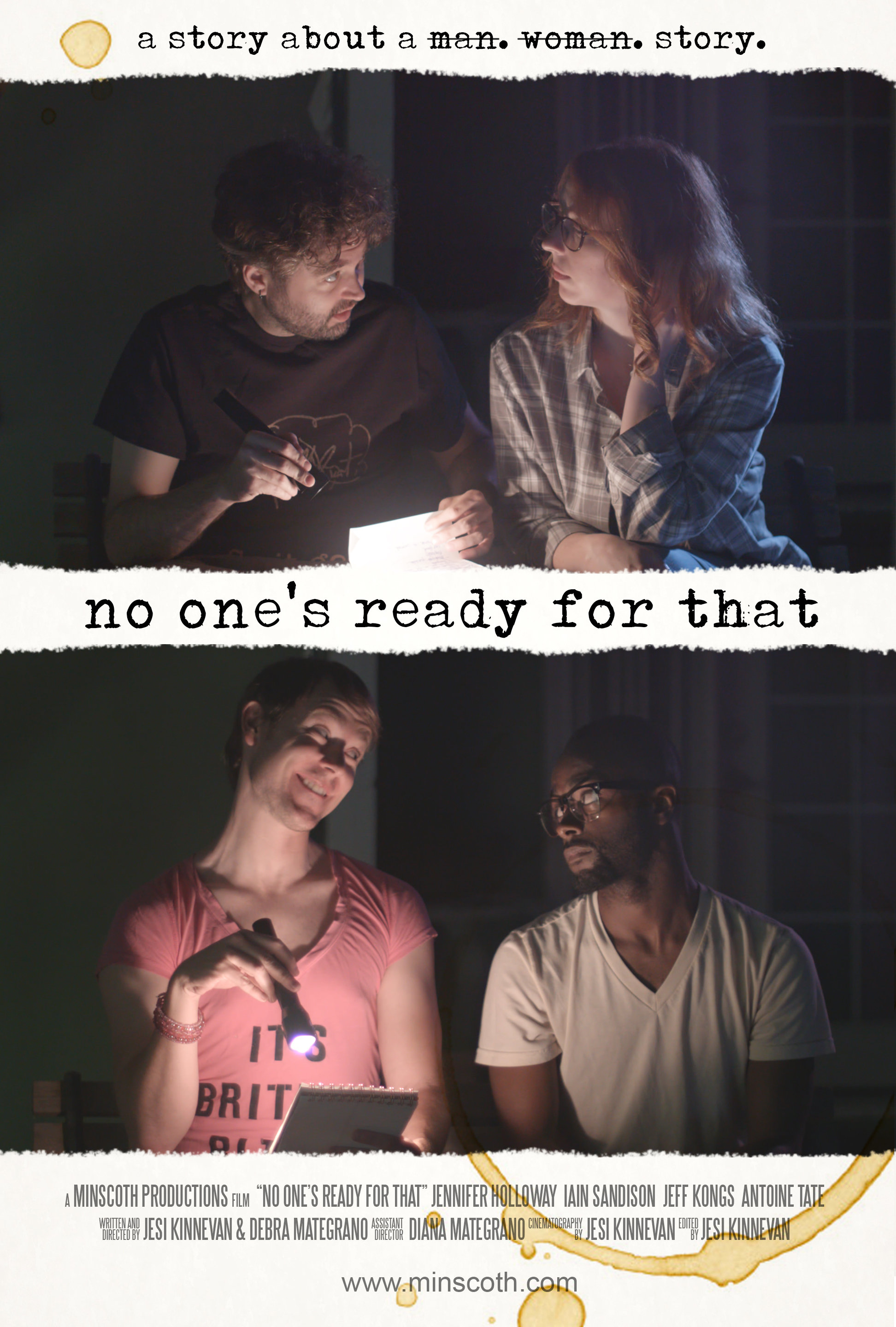 Poster for No One's Ready for that.