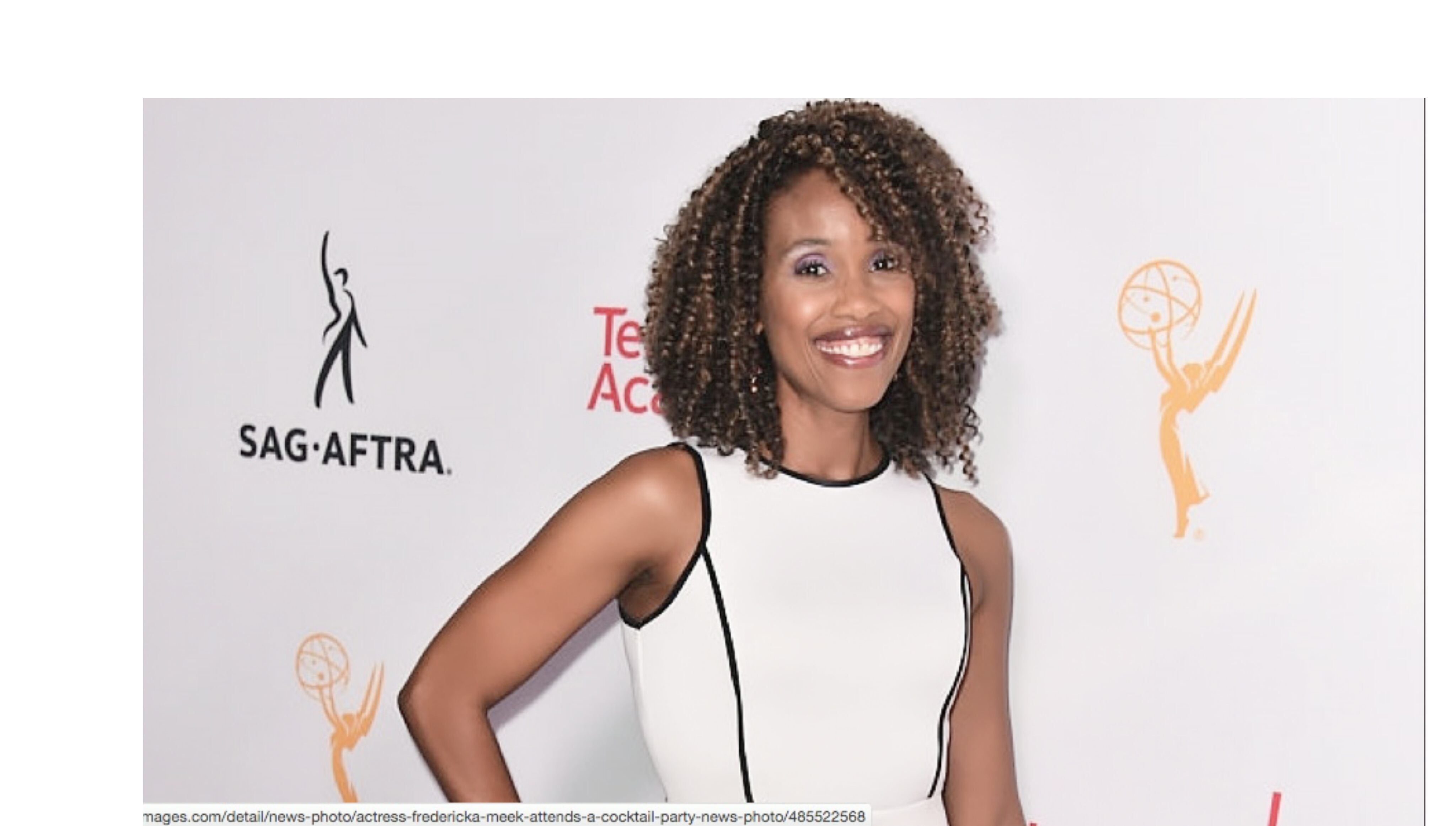 At the Television Academy and SAG-AFTRA's Dynamic & Diverse Emmy Nominee Cocktail Reception