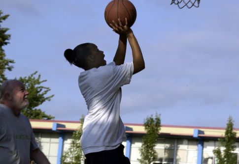 Still of Darnellia Russell in The Heart of the Game (2005)