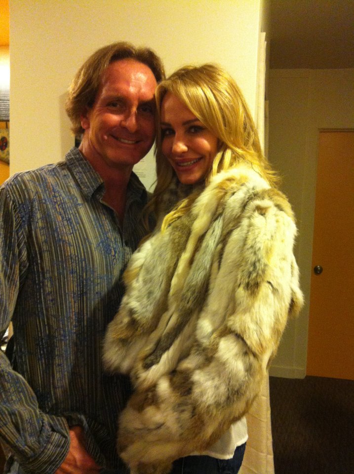 Michael Dean and Taylor Armstrong
