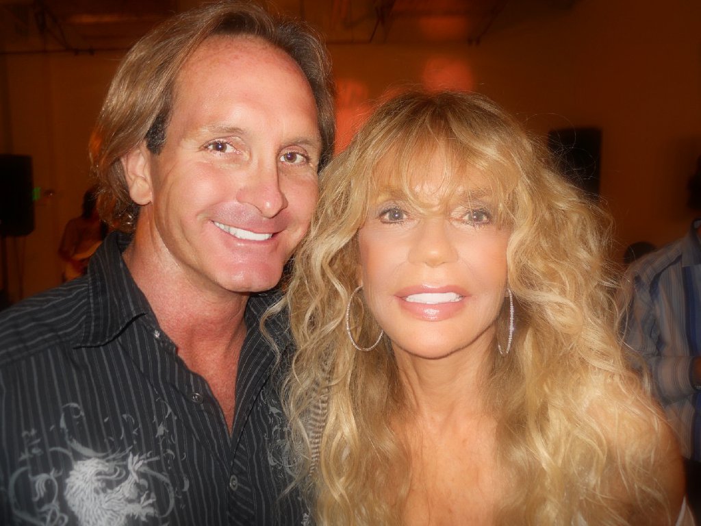 with Dyan Cannon