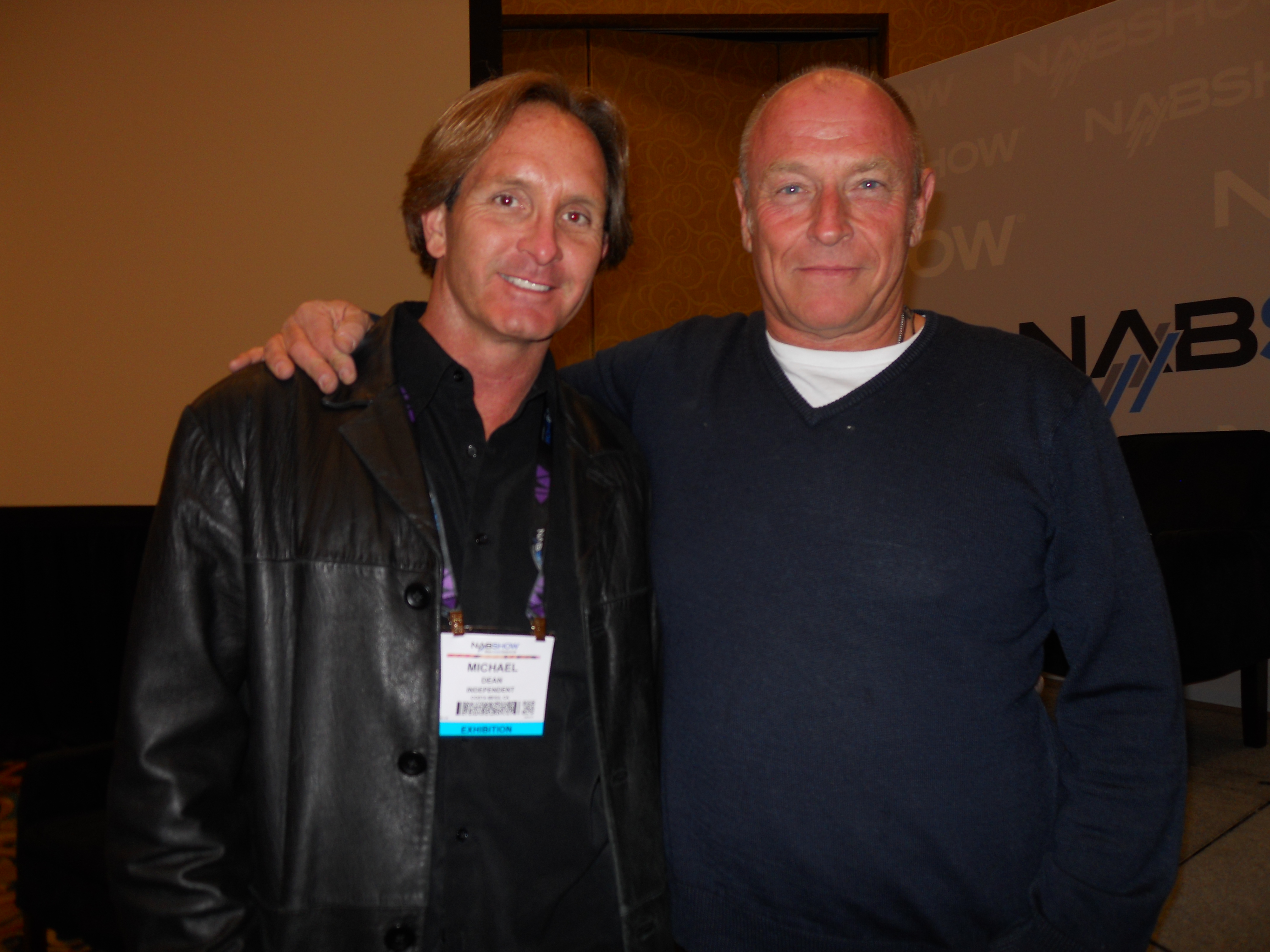 Michael Dean, Corbin Bernsen