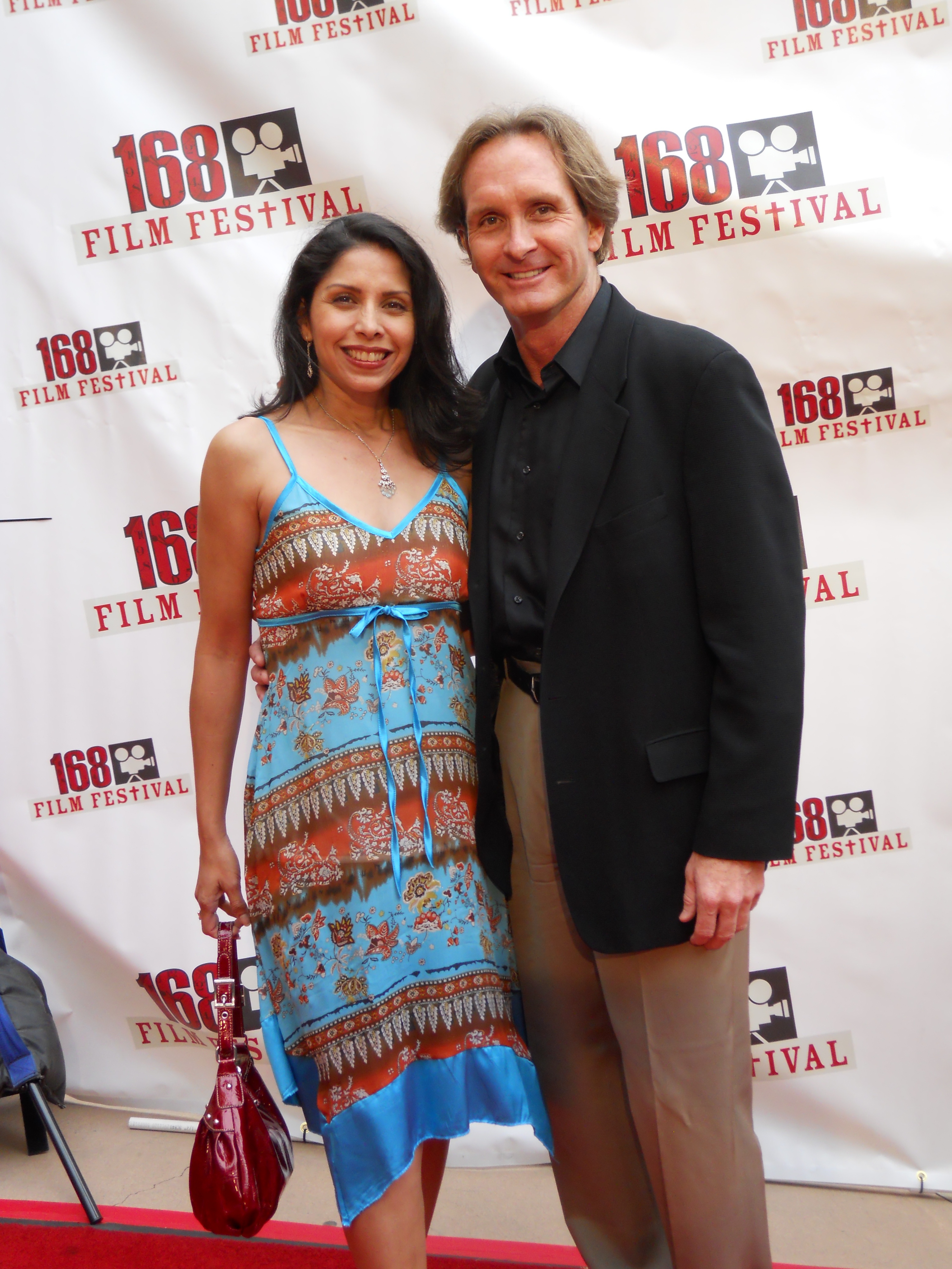 Premiere of Inspector Sanchez Michael Dean , Susanna Velasquez