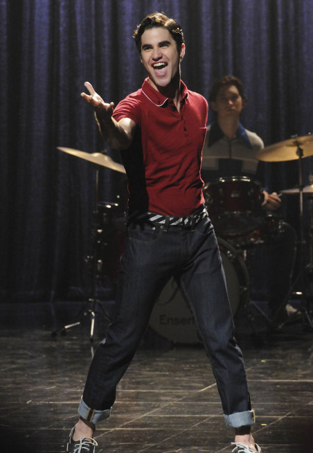 Still of Darren Criss in Glee (2009)