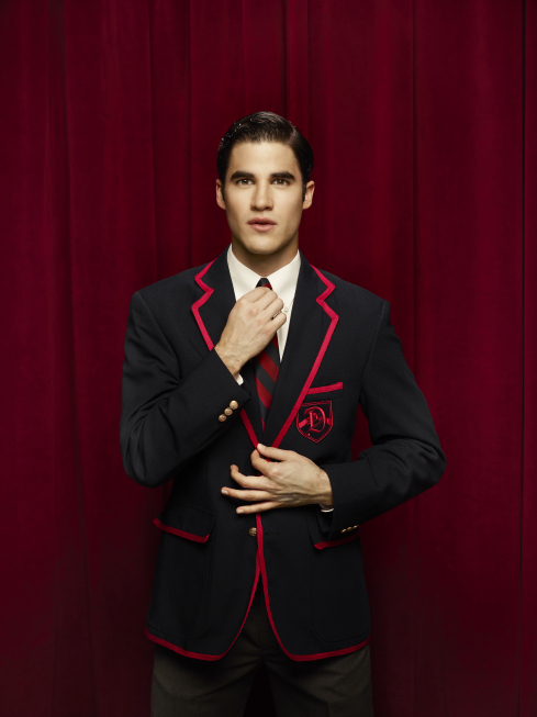 Still of Darren Criss in Glee (2009)