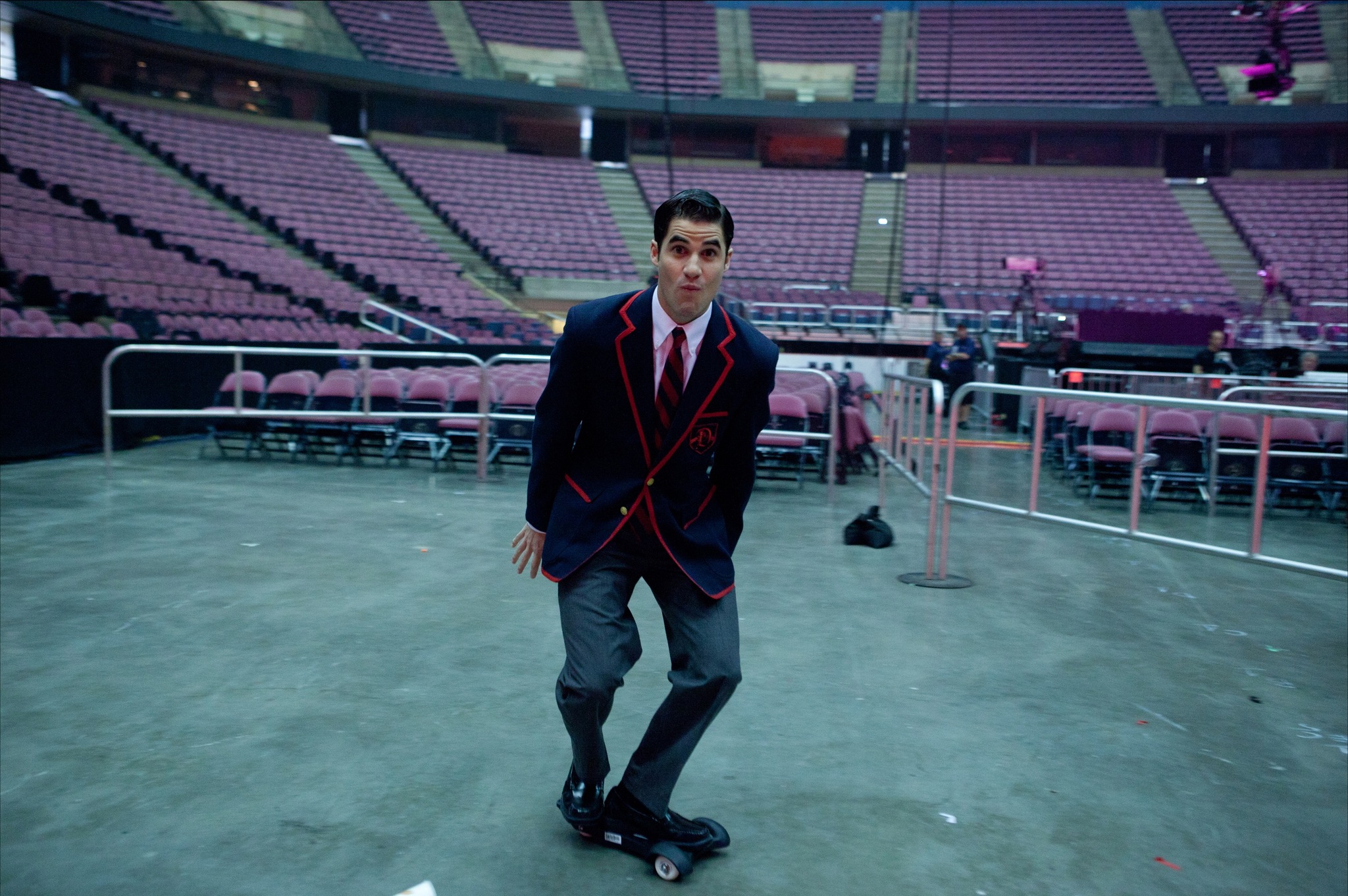 Still of Darren Criss in Glee: The 3D Concert Movie (2011)