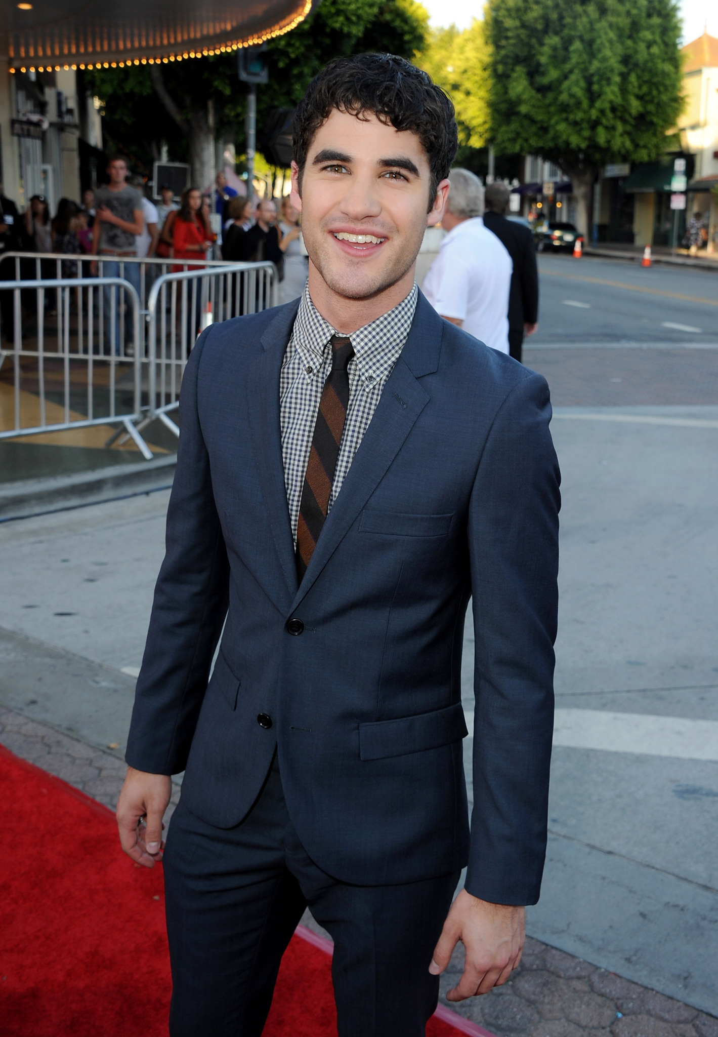 Darren Criss at event of Glee: The 3D Concert Movie (2011)