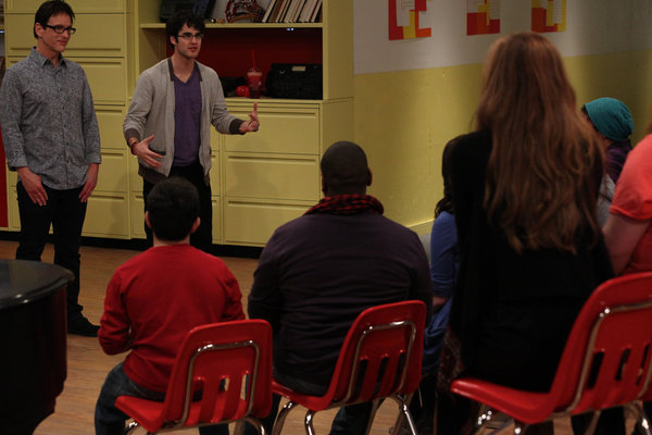 Still of Darren Criss in The Glee Project (2011)