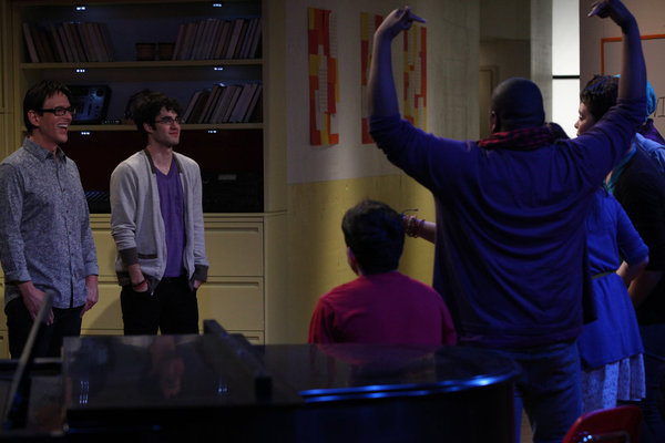 Still of Darren Criss in The Glee Project (2011)