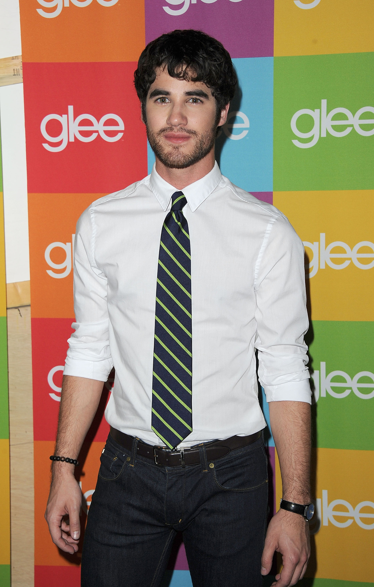 Darren Criss at event of Glee (2009)