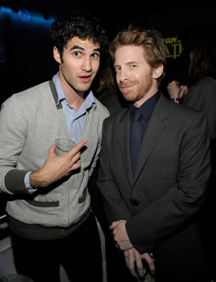 Seth Green and Darren Criss