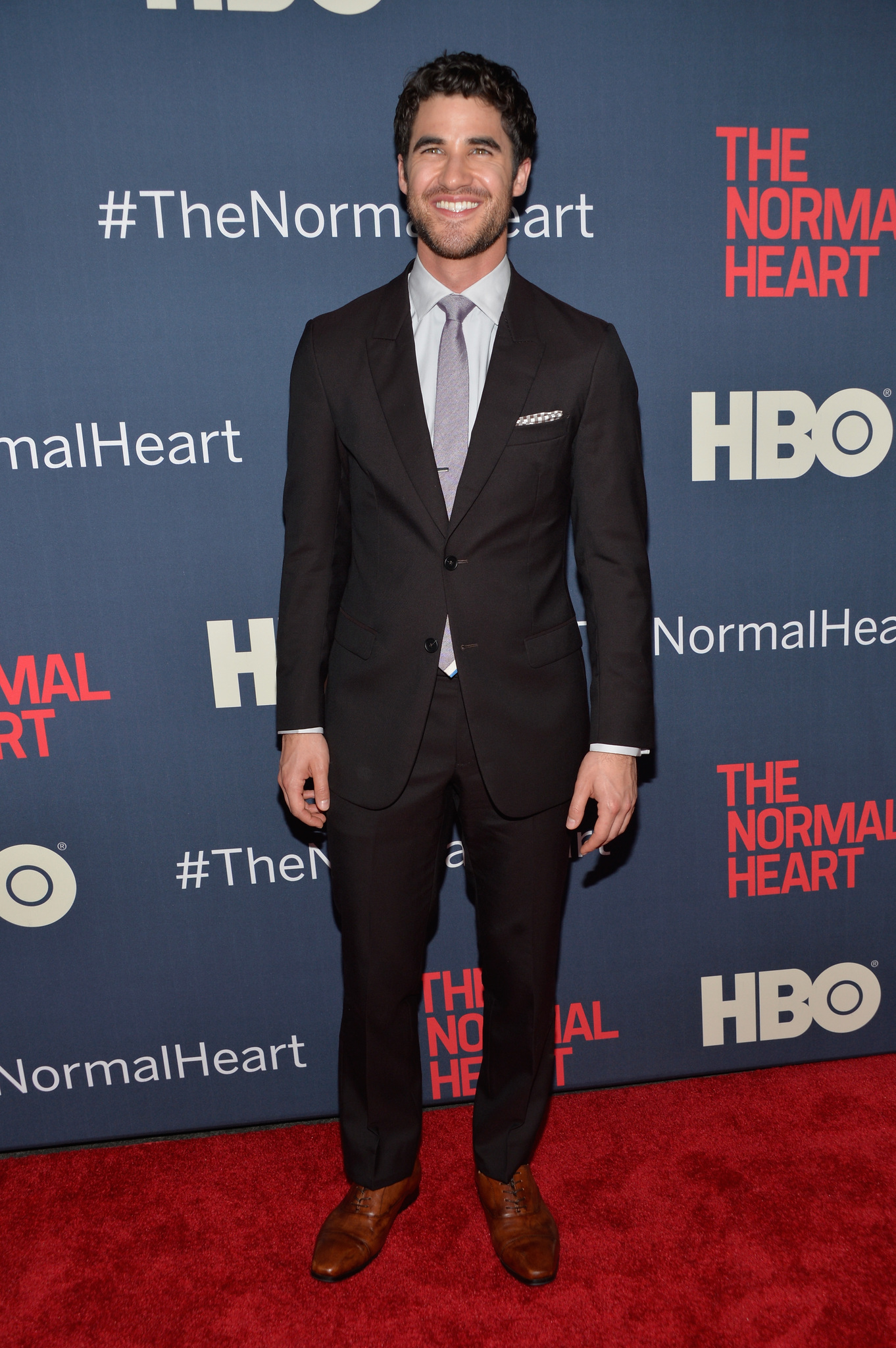 Darren Criss at event of The Normal Heart (2014)