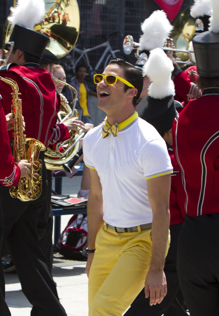 Still of Darren Criss in Glee (2009)