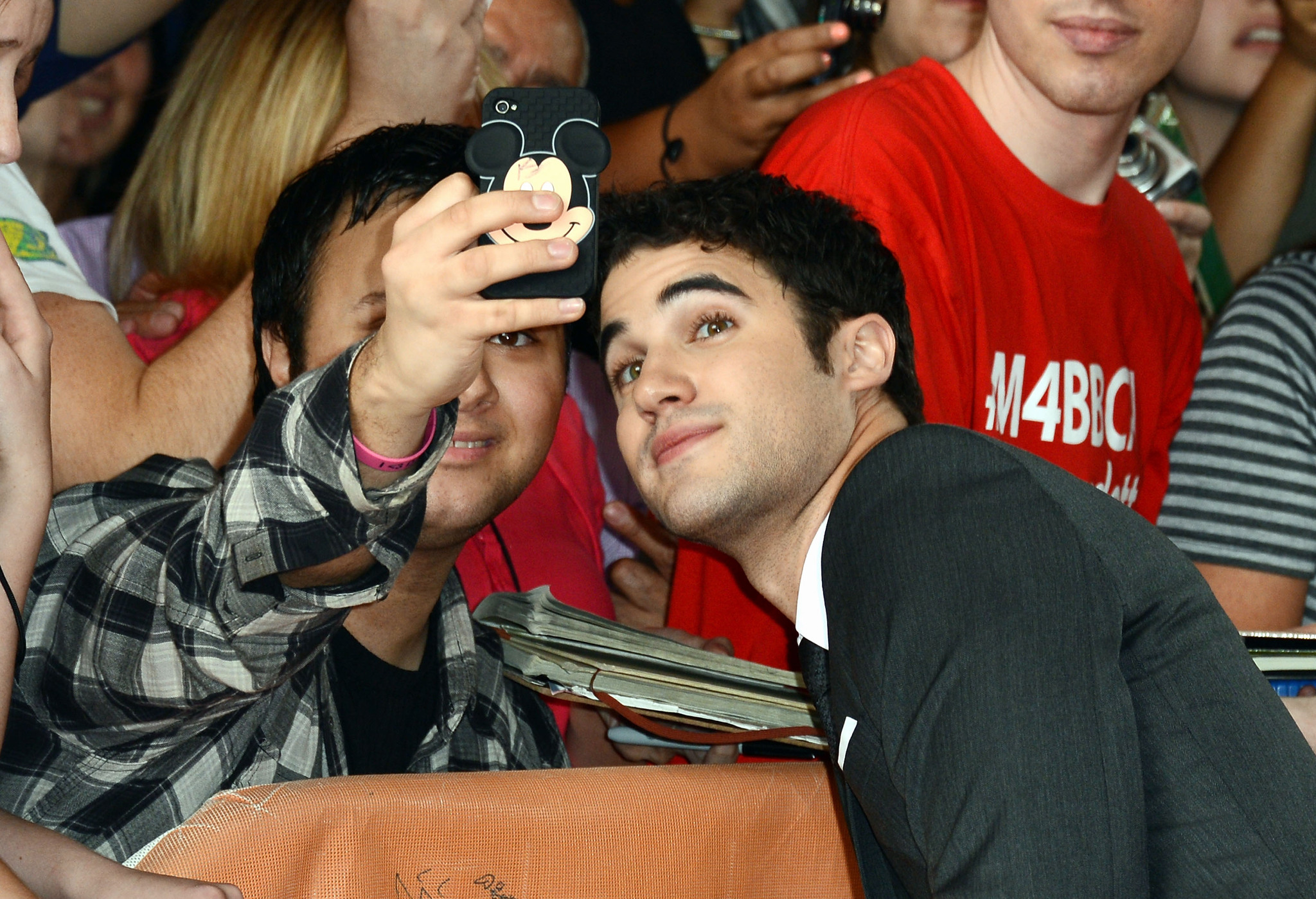 Darren Criss at event of Girl Most Likely (2012)