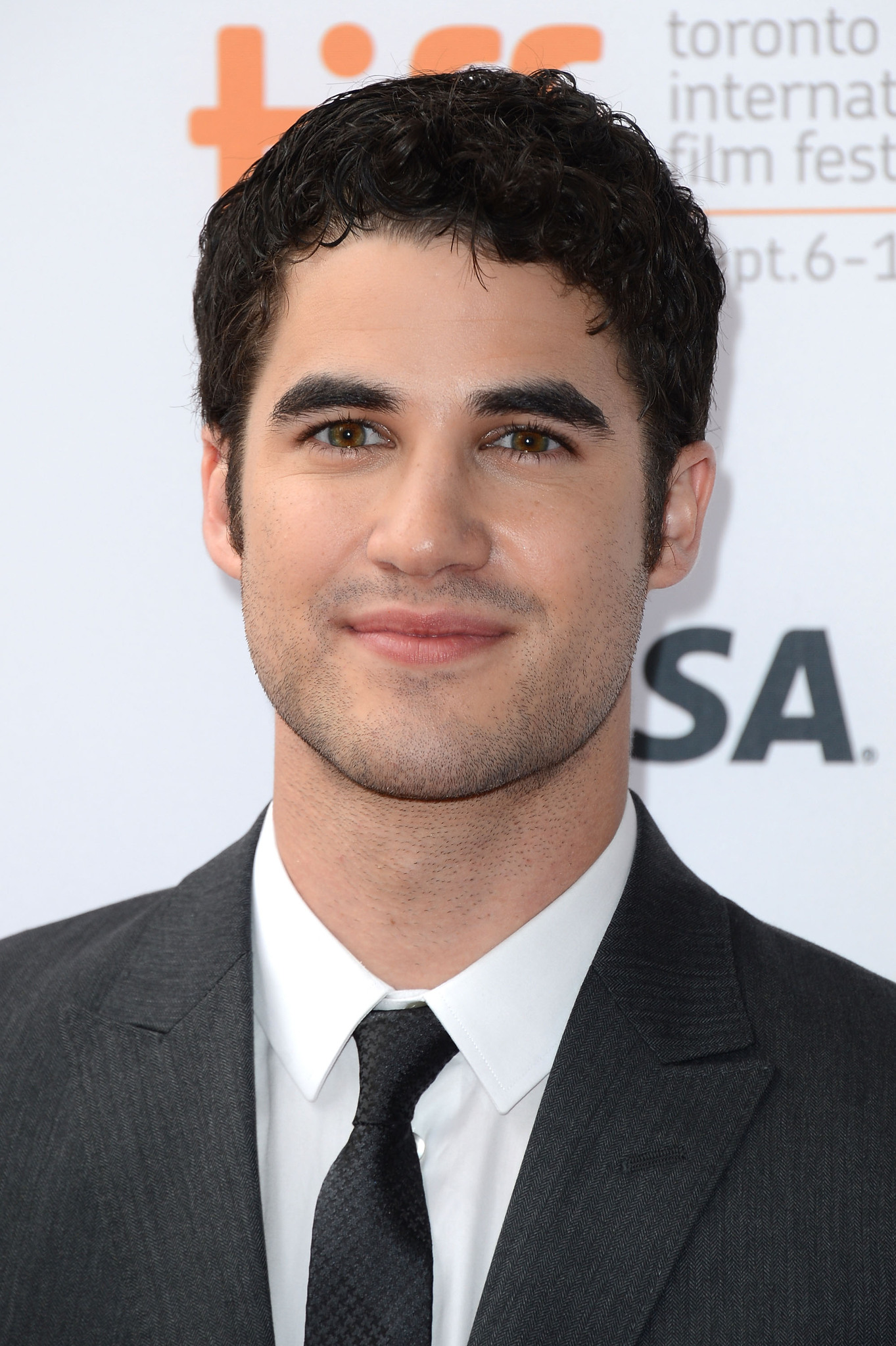 Darren Criss at event of Girl Most Likely (2012)