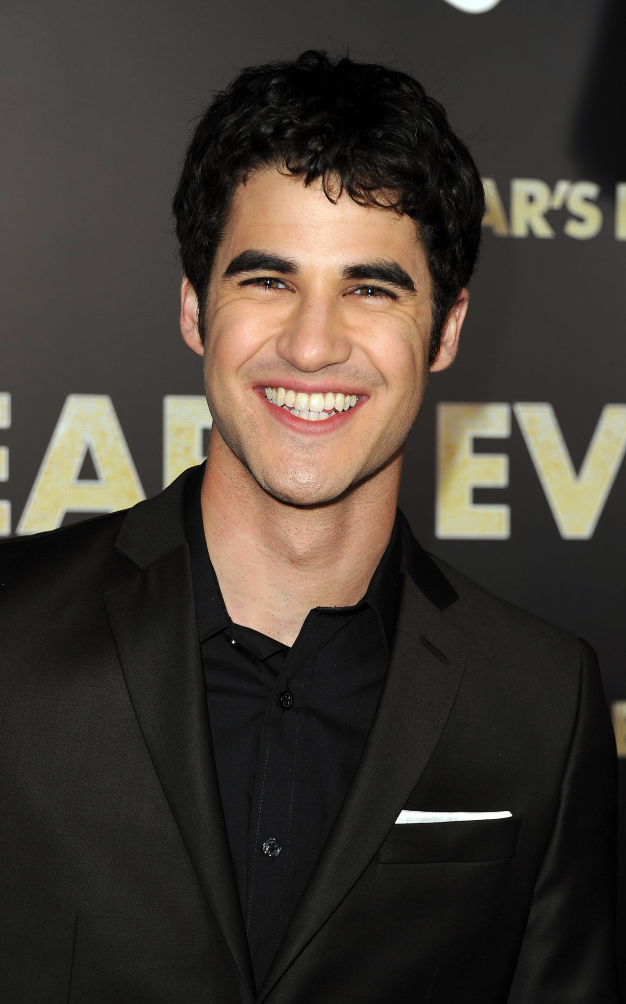 Darren Criss at event of Naujieji metai Niujorke (2011)