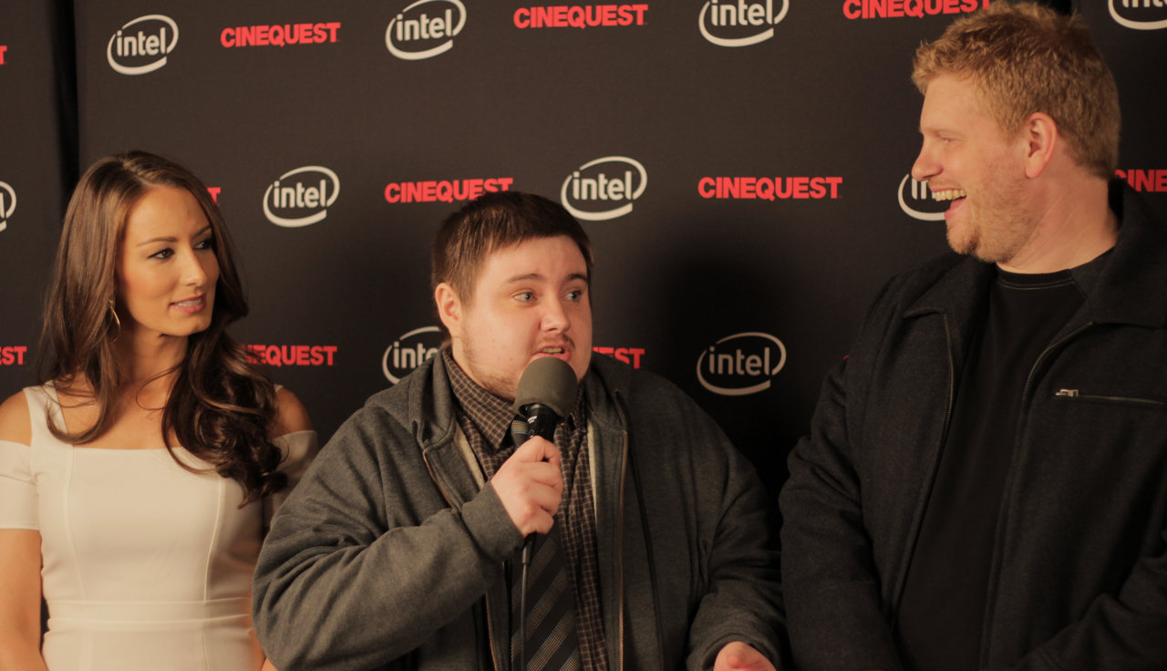 Cinequest 22's red carpet for the World Premiere of 