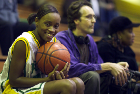 Darnellia Russell and Ward Serrill in The Heart of the Game (2005)