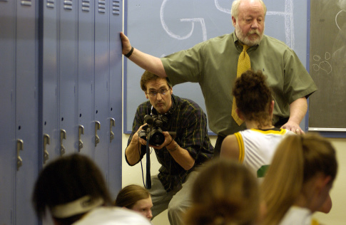 Ward Serrill and Bill Resler in The Heart of the Game (2005)