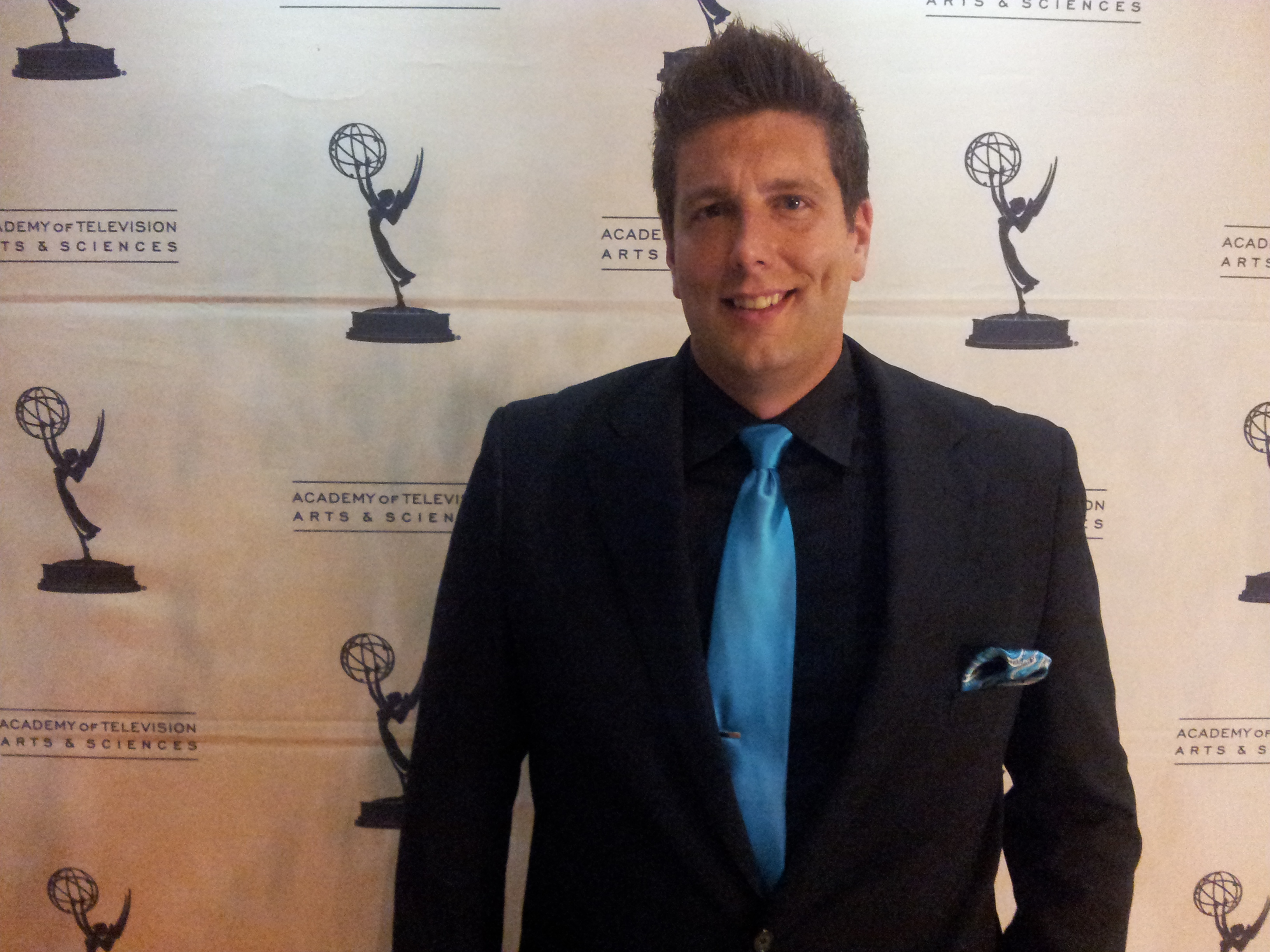 Two-time Nominee Ned Rolsma (producer) at the 65th Los Angeles Area Emmy Awards