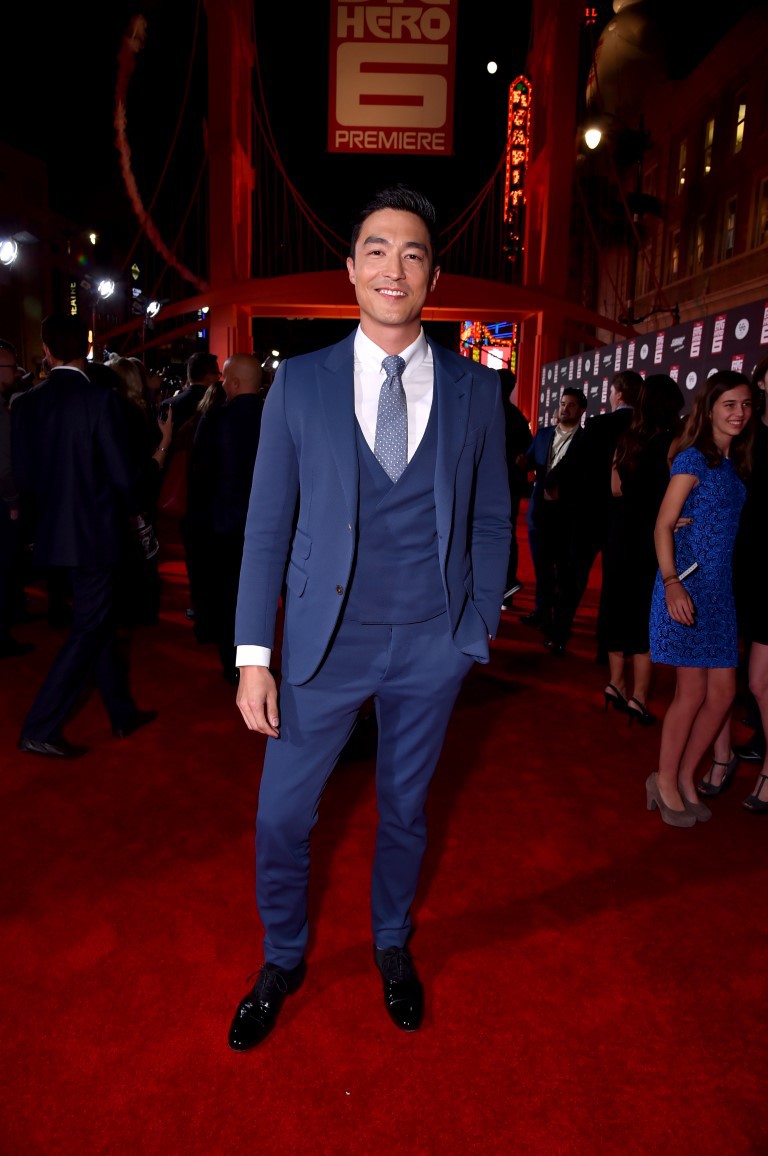 Daniel Henney at event of Galingasis 6 (2014)