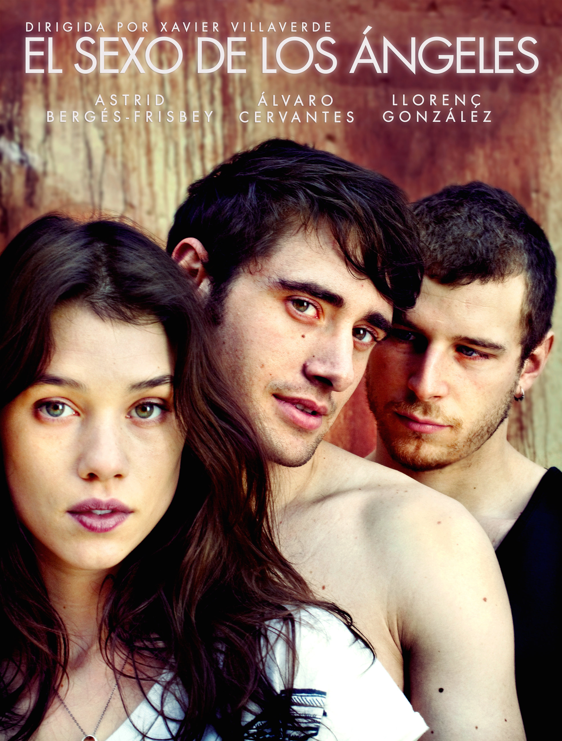 Álvaro Cervantes, Llorenç González and Astrid Bergès-Frisbey in El sexo de los ángeles (2012)