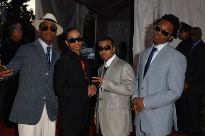 Baby Blue, Pleasure, Pretty Ricky, Slick Em and Spectacular at event of 2005 American Music Awards (2005)