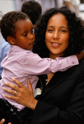 Gina Prince-Bythewood at event of The Secret Life of Bees (2008)