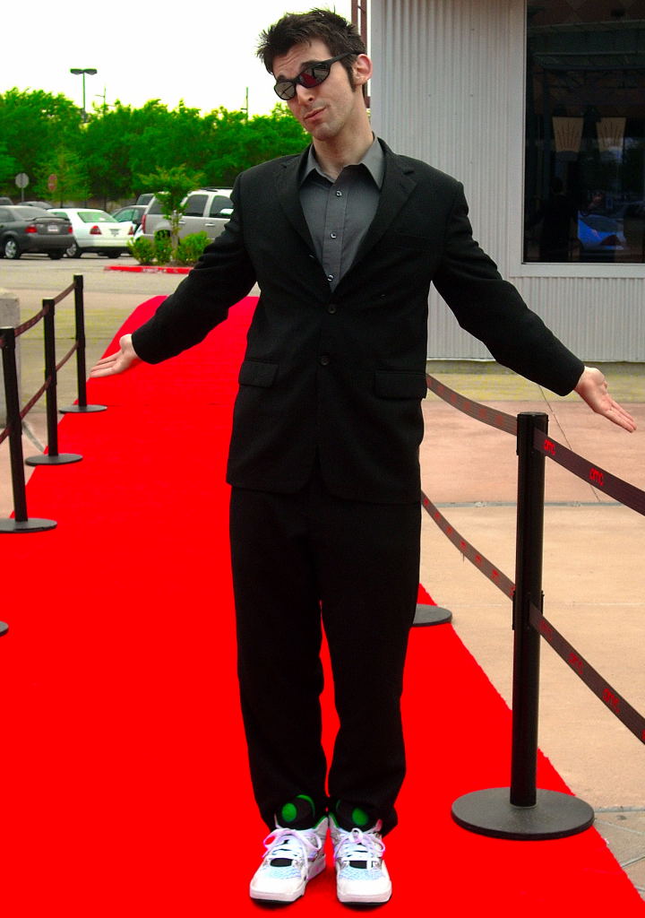 Evan King at the premier of 'Pastor Shepherd'(2010)