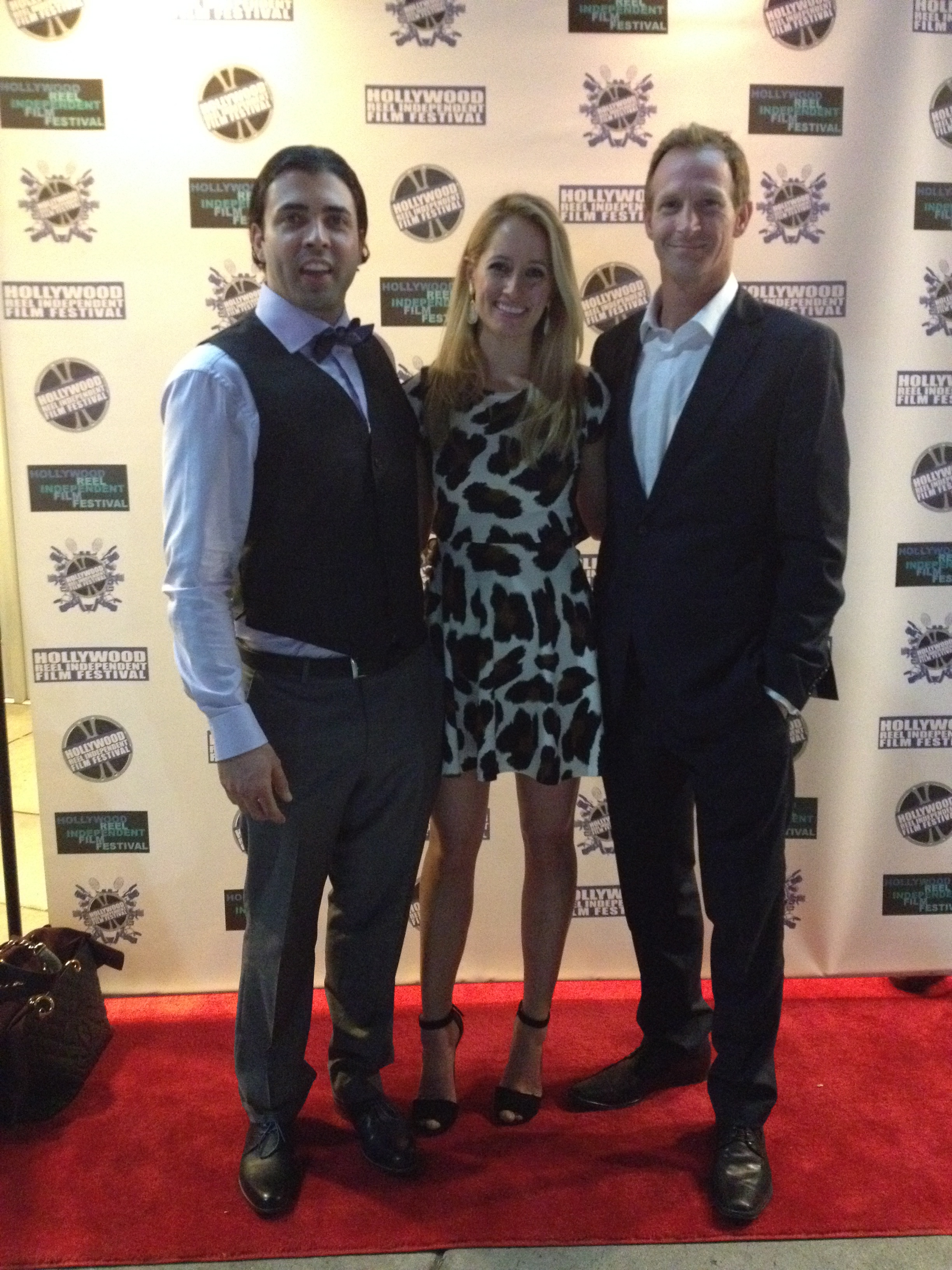 Hollywood Reel Independent Film Festival Massacre Lake Premiere with Director Micah Gallo and Danielle Gross