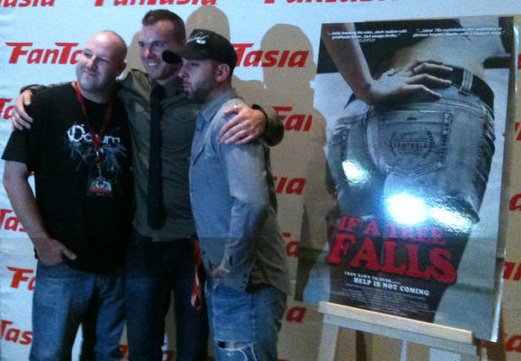 IF A TREE FALLS world premiere Fantasia 2010, with Chad Archibald and Gabriel Carrer