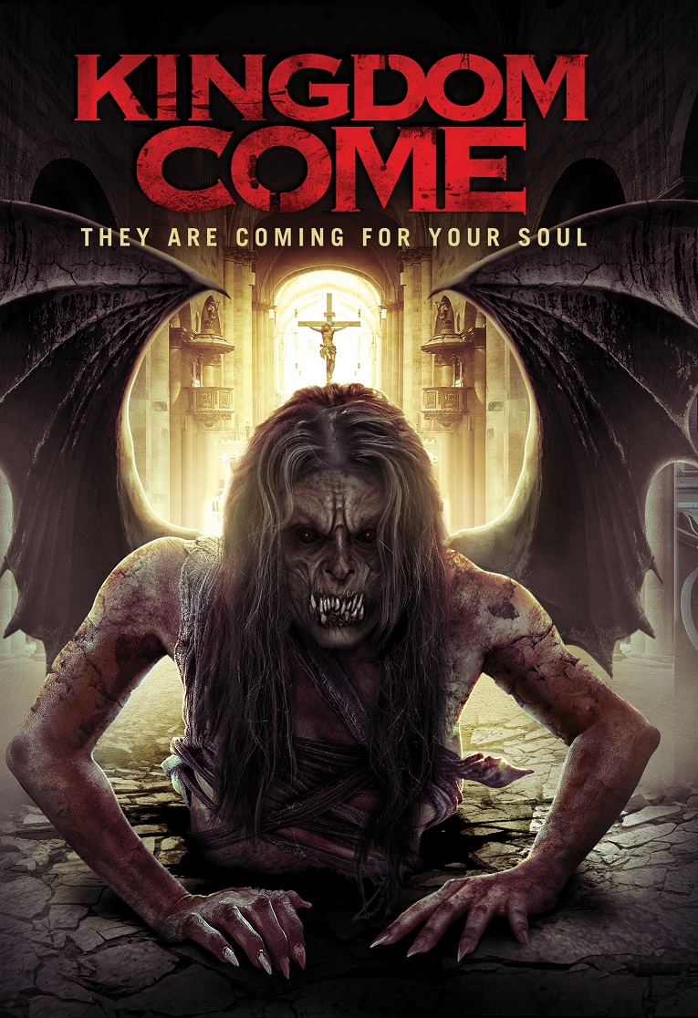 Kingdom Come North American distribution cover art