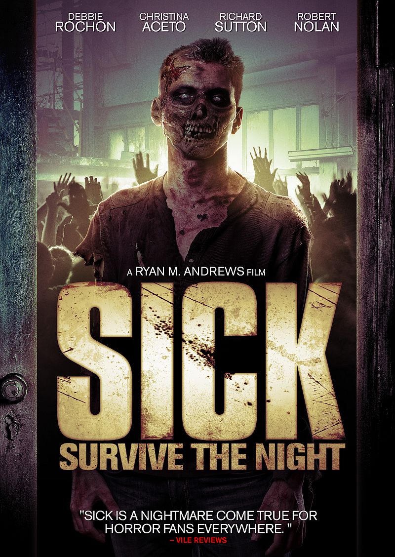 SICK: Survive the Night distribution cover art