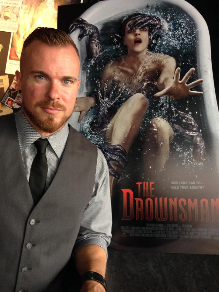 @ The Drownsman world premiere in Montreal's Fantasia Int. Film Festival