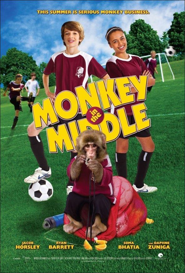 MONKEY IN THE MIDDLE poster.