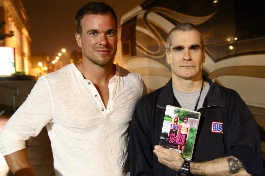 IN THE HOUSE OF FLIES, with Henry Rollins